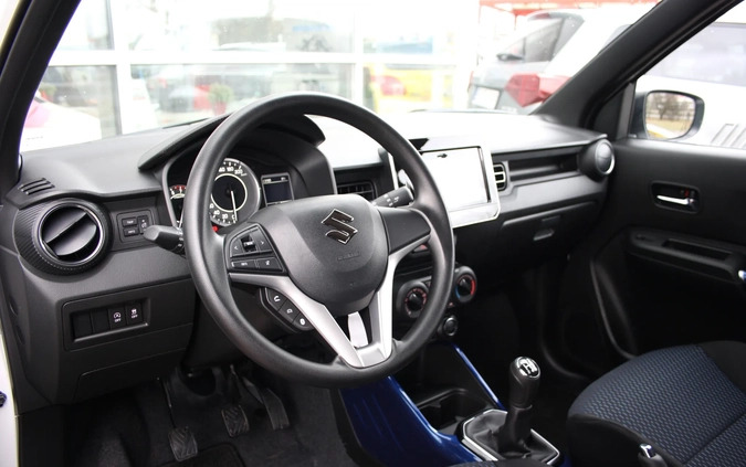 Suzuki Ignis cena 85390 przebieg: 5, rok produkcji 2023 z Biskupiec małe 277